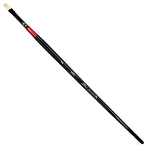 Robert Simmons Bristle Oil Long Handle Brush Bright #2