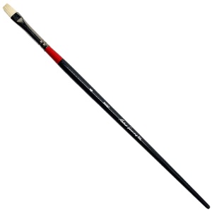 Robert Simmons Bristle Oil Long Handle Brush Bright #4