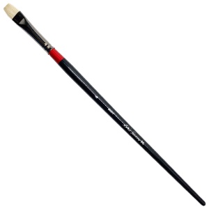 Robert Simmons Bristle Oil Long Handle Brush Bright #6