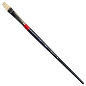 Robert Simmons Bristle Oil Long Handle Brush Bright #8