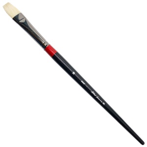 Robert Simmons Bristle Oil Long Handle Brush Bright #10