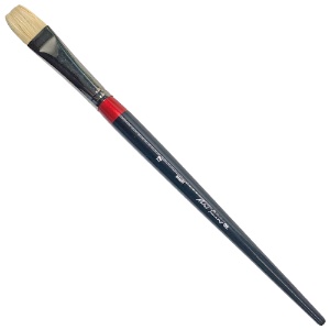 Robert Simmons Bristle Oil Long Handle Brush Bright #12