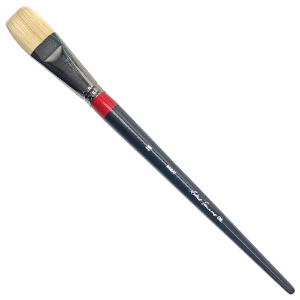 Robert Simmons Bristle Oil Long Handle Brush Bright #14
