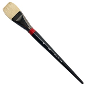 Robert Simmons Bristle Oil Long Handle Brush Bright #18