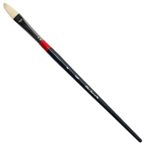 Robert Simmons Bristle Oil Long Handle Brush Filbert #8