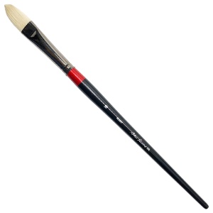 Robert Simmons Bristle Oil Long Handle Brush Filbert #10