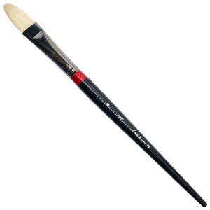 Robert Simmons Bristle Oil Long Handle Brush Filbert #12