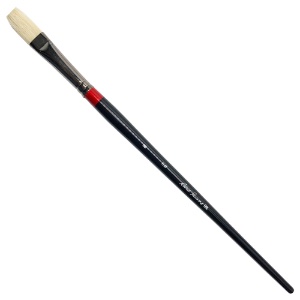 Robert Simmons Bristle Oil Long Handle Brush Flat #8