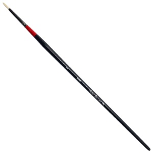 Robert Simmons Bristle Oil Long Handle Brush Round #1