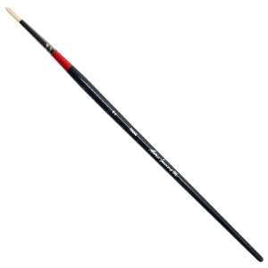 Robert Simmons Bristle Oil Long Handle Brush Round #2