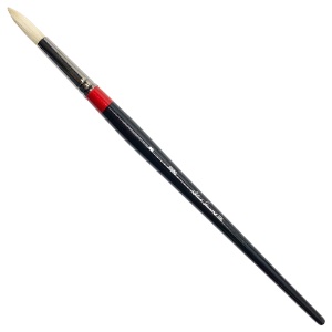 Robert Simmons Bristle Oil Long Handle Brush Round #8