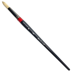 Robert Simmons Bristle Oil Long Handle Brush Round #10