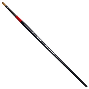 Robert Simmons Sable Oil Long Handle Brush Bright #4
