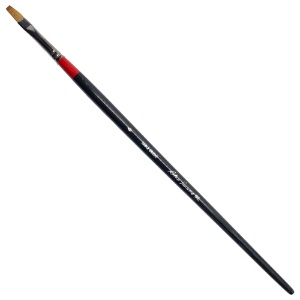 Robert Simmons Sable Oil Long Handle Brush Bright #6