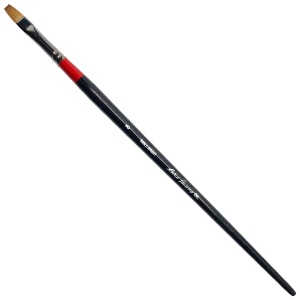 Robert Simmons Sable Oil Long Handle Brush Bright #8