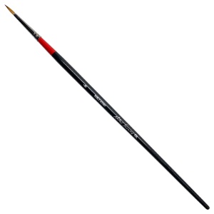 Robert Simmons Sable Oil Long Handle Brush Round #6