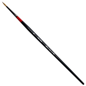 Robert Simmons Sable Oil Long Handle Brush Round #8