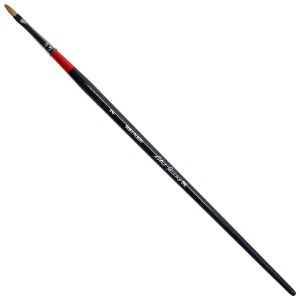 Robert Simmons Sable Oil Long Handle Brush Filbert #2