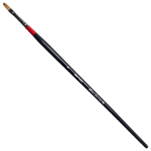 Robert Simmons Sable Oil Long Handle Brush Filbert #4
