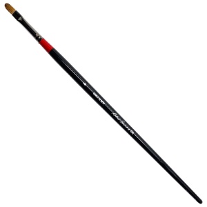 Robert Simmons Sable Oil Long Handle Brush Filbert #6