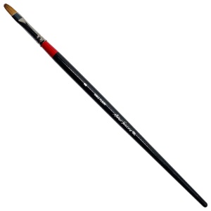 Robert Simmons Sable Oil Long Handle Brush Filbert #8