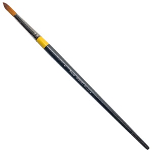 Robert Simmons Acrylic Long Handle Brush Round #6