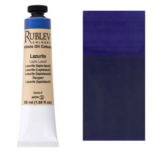 Rublev Colours Artist Oil Colours 50ml Lazurite (Lapis Lazuli)
