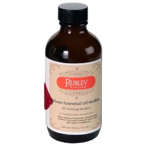 Rublev Colours Balsam Essential Oil Medium 4oz