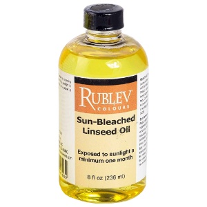 Rublev Colours Sun-Bleached Linseed Oil 8oz