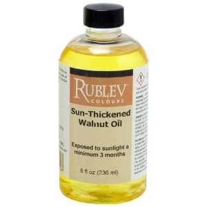 Rublev Colours Sun-Thickened Walnut Oil 8oz
