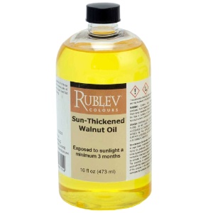 Rublev Colours Sun-Thickened Walnut Oil 16oz