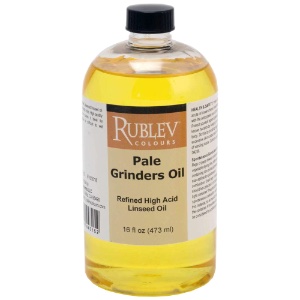 Rublev Colours Pale Grinders Oil 16oz