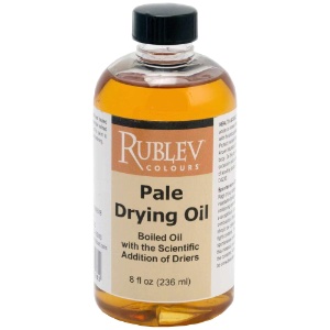 Rublev Colours Pale Drying Oil 8oz