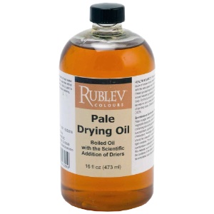 Rublev Colours Pale Drying Oil 16oz