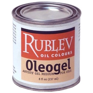 Rublev Colours Oleogel 8oz