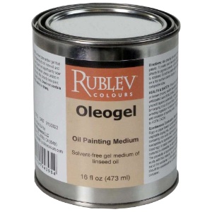 Rublev Colours Oleogel 16oz