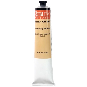 Rublev Colours Walnut Oil Gel 150ml