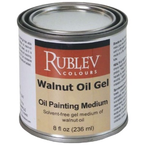 Rublev Colours Walnut Oil Gel 8oz