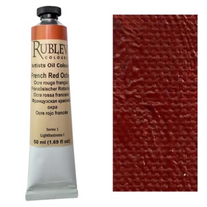 Rublev Artist Oil Color 50ml - French Red Ocher