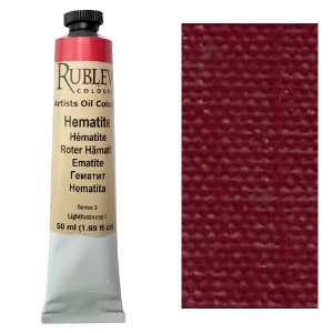 Rublev Colours Artist Oil Colours 50ml Hematite