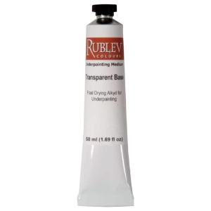 Rublev Colours Underpainting Medium Transparent Base 50ml