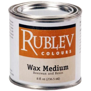 Rublev Colours Wax Medium 8oz