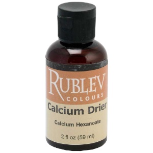 Rublev Colours Calcium Drier 2oz