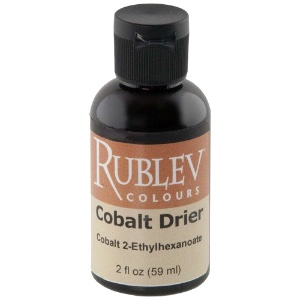 Rublev Colours Cobalt Drier 2oz