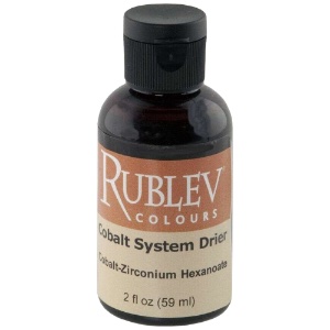 Rublev Colours Cobalt System Drier 2oz