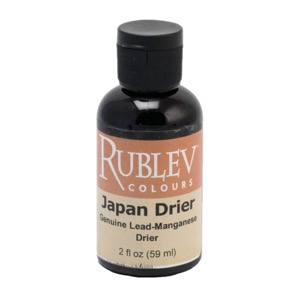 Rublev Colours Genuine Japan Drier 2oz