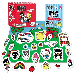 Running Press Hello Kitty & Friends Magnet 25 Set