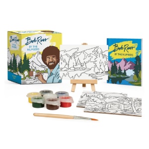 Bob Ross by the Numbers (Miniature Editions)