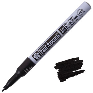 Sakura Pen-Touch Paint Marker 1.0mm Metallic Black