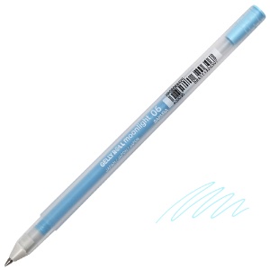 Sakura Gelly Roll 06 Moonlight Gel Pen 0.3mm Sky Blue